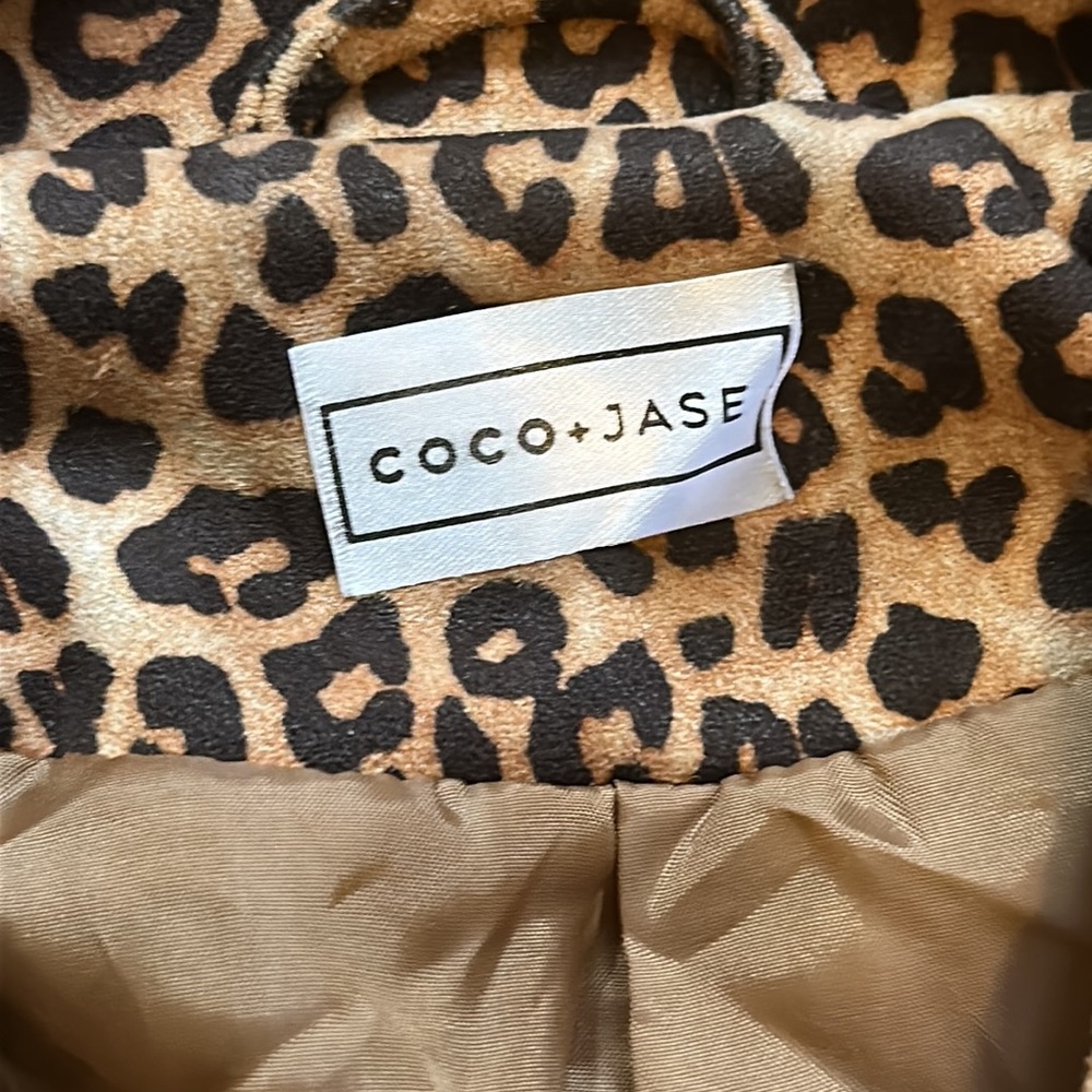 Leopard print jacket - Picture 2 of 4